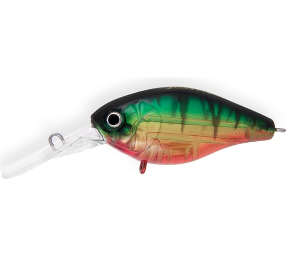 Воблер Strike Pro Cranky Deep 40 цвет: A102G Transparent Perch EG-164L#A102G 1