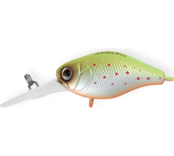 Воблер Strike Pro Cranky Deep 40 цвет: A190ES Mat Motley Trout EG-164L#A190ES