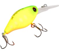 Воблер Strike Pro Cranky Deep 40 цвет: A178S Lemon Mat Tiger EG-164L#A178S