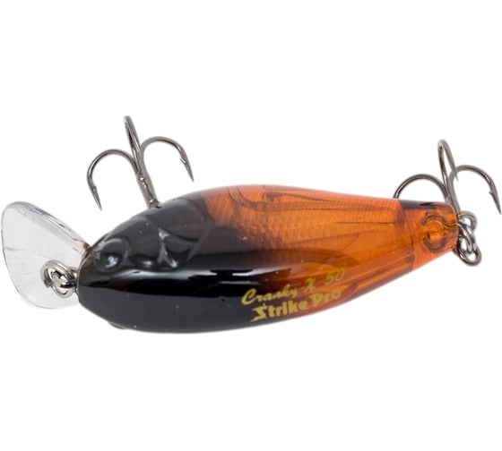 Воблер Strike Pro Cranky-X 50 цвет: GC08G Maybug EG-165#GC08G