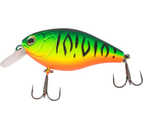 Воблер Strike Pro Cranky-X 50 цвет: GC01S/A70-713S Double Black Silver OB/Mat Tiger EG-165#GC01S/A70-713S