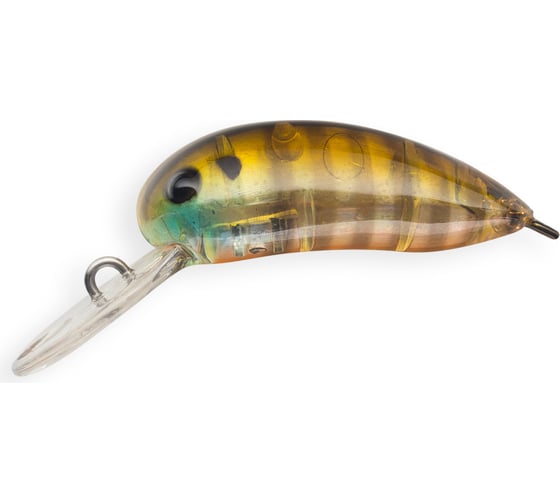 Воблер Strike Pro Cooky 30 SP цвет: A68G Broun Gill Transparent JS-322#A68G