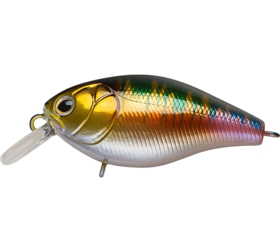 Воблер Strike Pro Cranky-X 50 цвет: A203-264 River Radical EG-165#A203-264