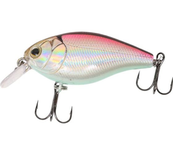 Воблер Strike Pro Cranky-X 50 цвет: A53-EP Silver Smelt UV EG-165#A53-EP 1