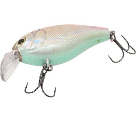 Воблер Strike Pro Cranky-X 50 цвет: A53-EP Silver Smelt UV EG-165#A53-EP