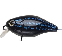 Воблер Strike Pro Cranky-X 50 цвет: 123F Black Beetle EG-165#123F