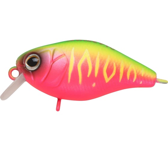 Воблер Strike Pro Cranky-X 50 цвет: A230S Watermelon Mat Tiger EG-165#A230S 1