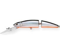 Воблер Strike Pro Mr. Wiggly TL 110 цвет: A70-713 Black Silver OB MG-010D#A70-713