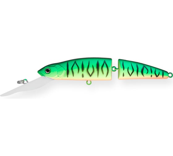 Воблер Strike Pro Mr. Wiggly TL 110 цвет: GC01S Mat Tiger MG-010D#GC01S