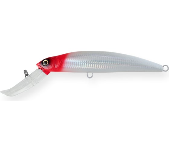 Воблер Strike Pro Musky Monster Deep 160CL цвет: 022PPP-713 Redhead Silver MG-006CL#022PPP-713 1