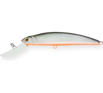 Воблер Strike Pro Musky Monster Deep 160CL цвет: A70-713 Black Silver OB MG-006CL#A70-713