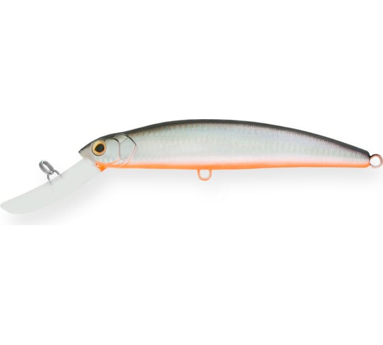 Воблер Strike Pro Musky Monster Deep 160CL цвет: A70-713 Black Silver OB MG-006CL#A70-713