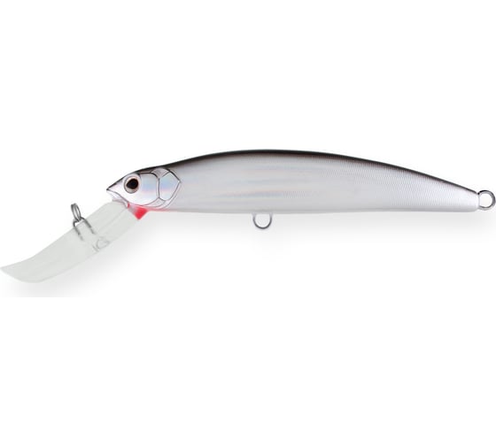 Воблер Strike Pro Musky Monster Deep 160CL цвет: A010-EP Black Back Silver MG-006CL#A010-EP