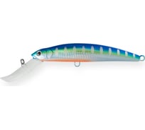 Воблер Strike Pro Musky Monster Deep 160CL цвет: A150-713 UV Blue Silver OB MG-006CL#A150-713