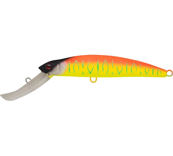 Воблер Strike Pro Musky Monster Deep 160CL цвет: A242S Sunrise Mat Tiger MG-006CL#A242S 1