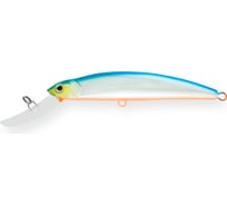 Воблер Strike Pro Musky Monster Deep 200CL цвет: 626E Blue Silver OB MG-007CL#626E