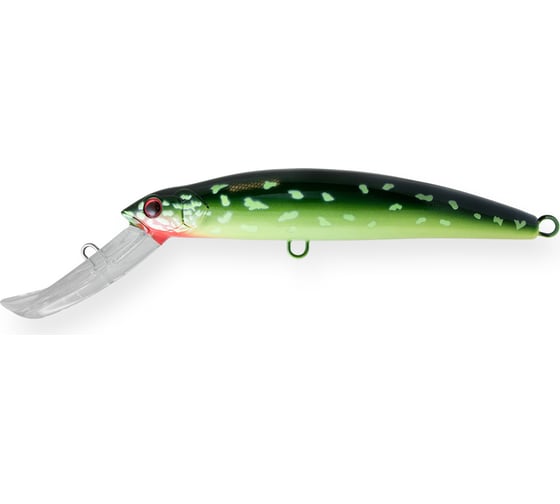 Воблер Strike Pro Musky Monster Deep 200CL цвет: AC202F Hot Pike MG-007CL#AC202F