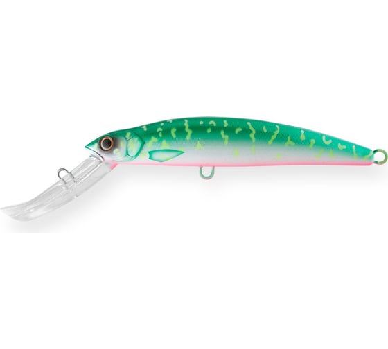 Воблер Strike Pro Musky Monster Deep 200CL цвет: AC450F Malaren MG-007CL#AC450F