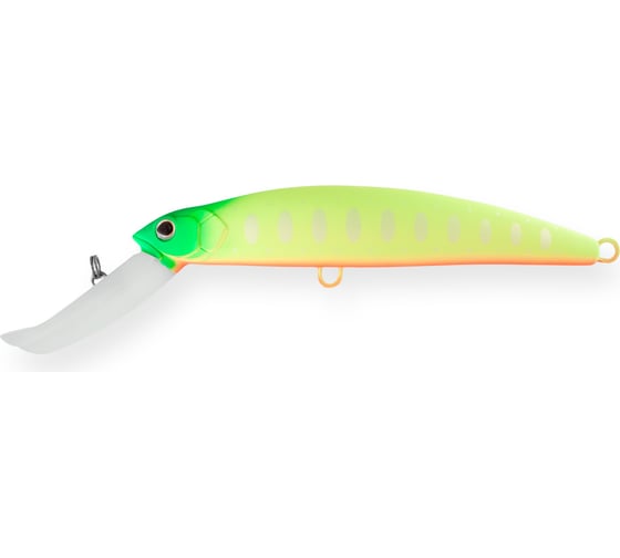 Воблер Strike Pro Musky Monster Deep 200CL цвет: A178S Lemon Mat Tiger MG-007CL#A178S