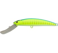 Воблер Strike Pro Musky Monster Deep 200CL цвет: 597S Blue Mat Tiger MG-007CL#597S
