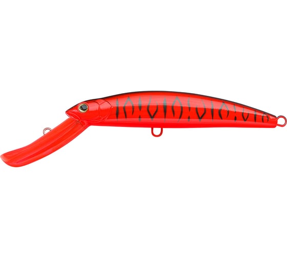 Воблер Strike Pro Musky Monster Deep 200CL цвет: A207-DRV Red Devil Pearl Red Lip MG-007CL#A207-DRV 1