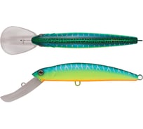 Воблер Strike Pro Musky Monster Deep 200CL цвет: A223S-RP Pearl Mat Tiger MG-007CL#A223S-RP