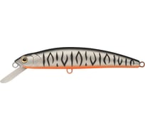 Воблер Strike Pro Musky Monster DM160 цвет: A243ES Grey Shadow Mat Tiger MG-006F#A243ES