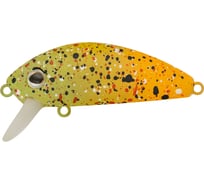 Воблер Strike Pro Mustang Minnow 45 цвет: A254GS Yellow Matte Blob MG-002F#A254GS