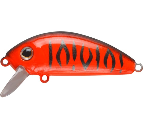 Воблер Strike Pro Mustang Minnow 45 цвет: A207 Red Devil Pearl MG-002F#A207