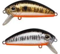 Воблер Strike Pro Mustang Minnow 45 цвет: A70-613-SBO Double Silver/Smoked MG-002F#A70-613-SBO