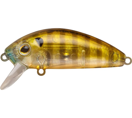 Воблер Strike Pro Mustang Minnow 45 цвет: A68G Broun Gill Transparent MG-002F#A68G