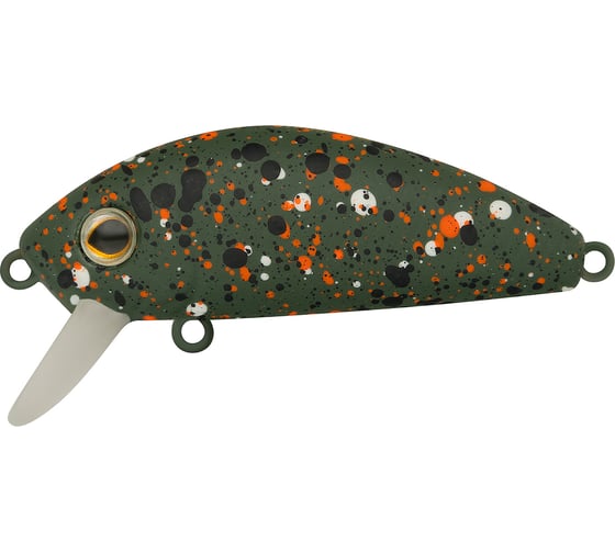 Воблер Strike Pro Mustang Minnow 45 цвет: A253S Khaki Matte Blob MG-002F#A253S