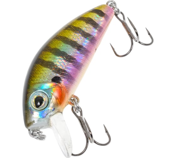 Воблер Strike Pro Mustang Minnow 45 цвет: 630V Bluegill MG-002F#630V