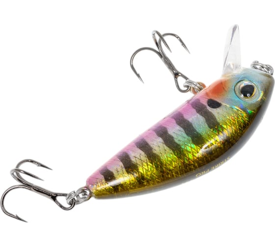 Воблер Strike Pro Mustang Minnow 45 цвет: 630V Bluegill MG-002F#630V
