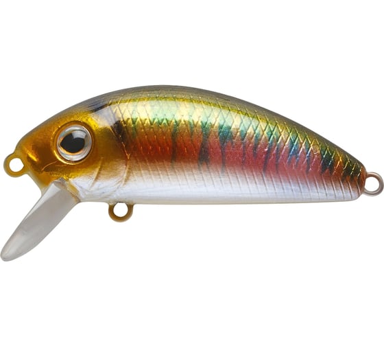 Воблер Strike Pro Mustang Minnow 45 цвет: A203-264 River Radical MG-002F#A203-264