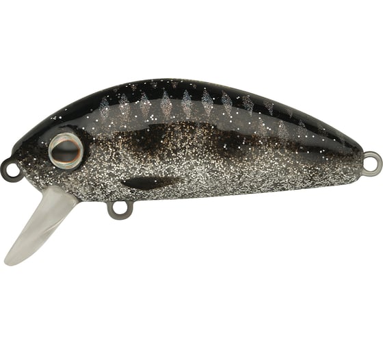 Воблер Strike Pro Mustang Minnow 45 цвет: A249F-3D Silver Spotted Bullhead MG-002F#A249F-3D 1