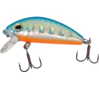 Воблер Strike Pro Mustang Minnow 45 цвет: A150-713 UV Blue Silver OB MG-002F#A150-713