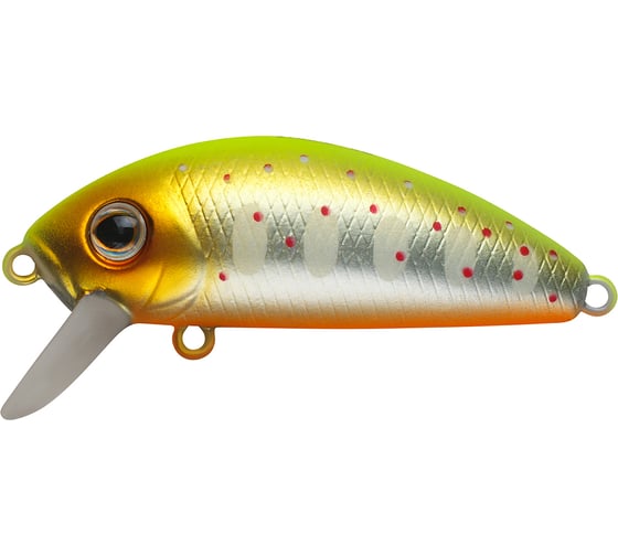 Воблер Strike Pro Mustang Minnow 45 цвет: A190ES Mat Motley Trout MG-002F#A190ES