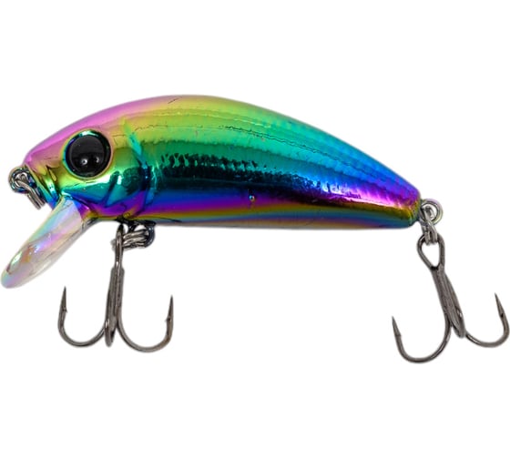 Воблер Strike Pro Mustang Minnow 45 цвет: A213R Cockchafer Oil MG-002F#A213R