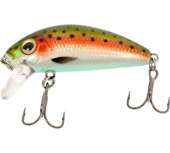 Воблер Strike Pro Mustang Minnow 45 цвет: 71-EP Trout Silver MG-002F#71-EP