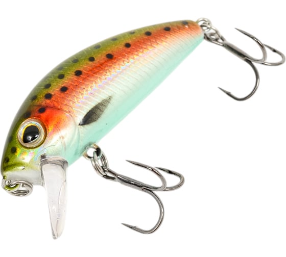 Воблер Strike Pro Mustang Minnow 45 цвет: 71-EP Trout Silver MG-002F#71-EP