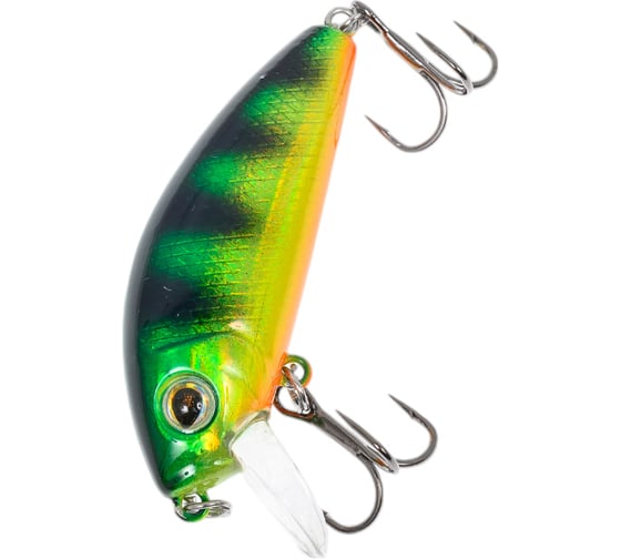 Воблер Strike Pro Mustang Minnow 45 цвет: A45T Natural Perch MG-002F#A45T