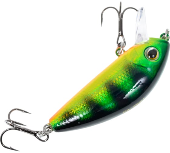 Воблер Strike Pro Mustang Minnow 45 цвет: A45T Natural Perch MG-002F#A45T