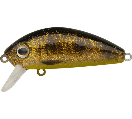 Воблер Strike Pro Mustang Minnow 45 цвет: JV009F Spotted Bullhead MG-002F#JV009F