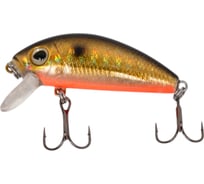 Воблер Strike Pro Mustang Minnow 45 цвет: 613-713 Black Back Smoked OB MG-002F#613-713