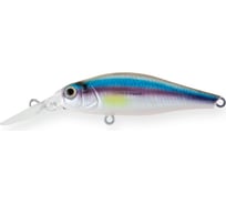 Воблер Strike Pro Terry Jerk 63 S цвет: A210-SBO-RP Rainbow Ghost Wakasagi JS-123#A210-SBO-RP