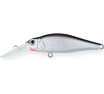 Воблер Strike Pro Terry Jerk 63 S цвет: A010-EP Black Back Silver JS-123#A010-EP