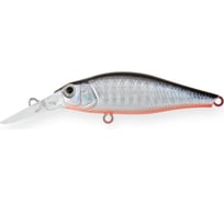 Воблер Strike Pro Terry Jerk 63 S цвет: A70-713 Black Silver OB JS-123#A70-713