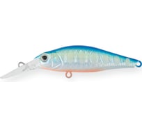 Воблер Strike Pro Terry Jerk 63 S цвет: A150-713 UV Blue Silver OB JS-123#A150-713