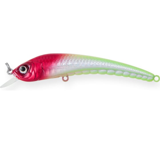 Воблер Strike Pro Thunder Belly 100 цвет: X10-713 Clown Silver EG-126C#X10-713
